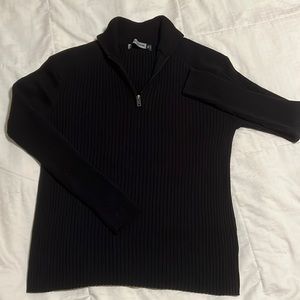 Mens black sweater